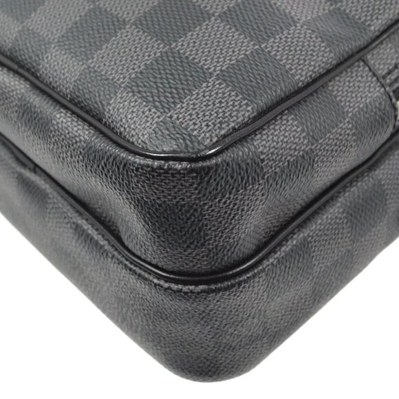 Louis Vuitton Damier Graphite Rem Shoulder Bag N41446 TH1069 161885 - Picture 4 of 9